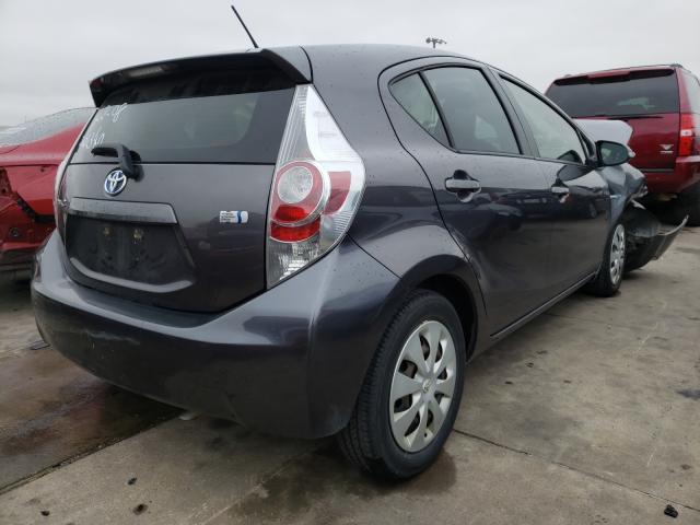 Photo 3 VIN: JTDKDTB33C1009666 - TOYOTA PRIUS C 