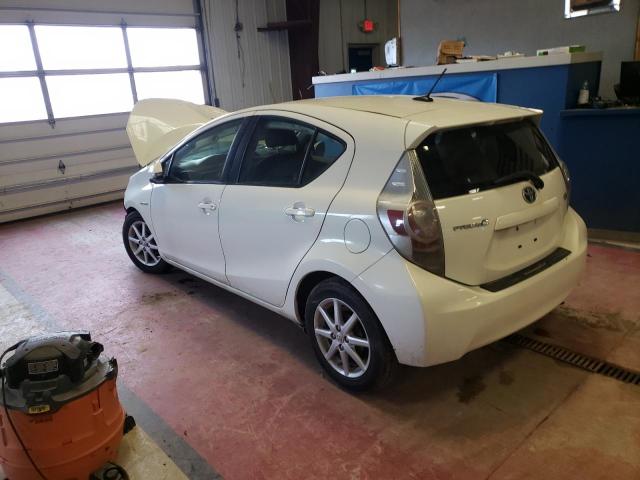 Photo 1 VIN: JTDKDTB33C1009909 - TOYOTA PRIUS C 