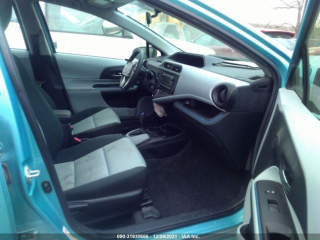 Photo 4 VIN: JTDKDTB33C1009960 - TOYOTA PRIUS C 