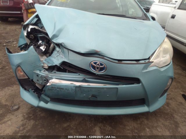 Photo 5 VIN: JTDKDTB33C1009960 - TOYOTA PRIUS C 