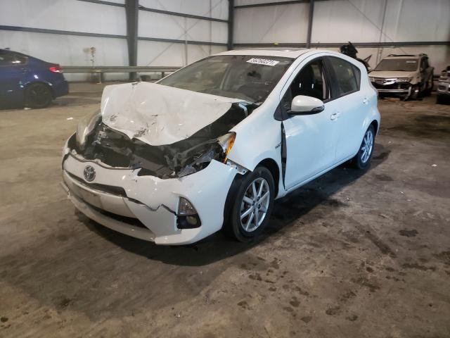 Photo 1 VIN: JTDKDTB33C1013037 - TOYOTA PRIUS C 