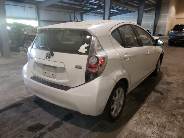 Photo 3 VIN: JTDKDTB33C1013037 - TOYOTA PRIUS C 