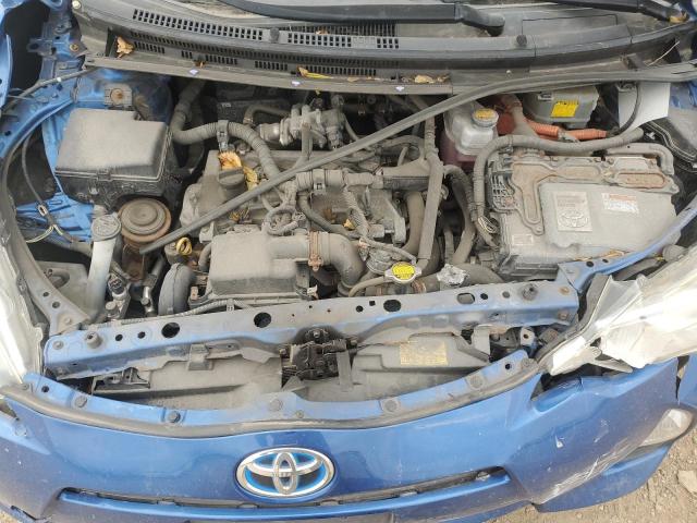 Photo 10 VIN: JTDKDTB33C1013412 - TOYOTA PRIUS C 