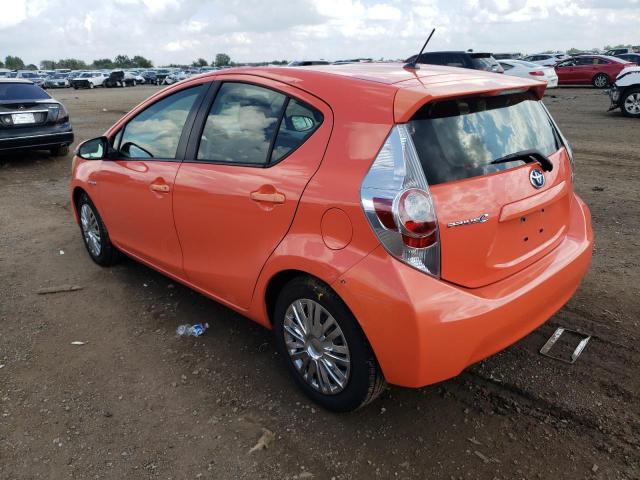 Photo 1 VIN: JTDKDTB33C1013572 - TOYOTA PRIUS C 