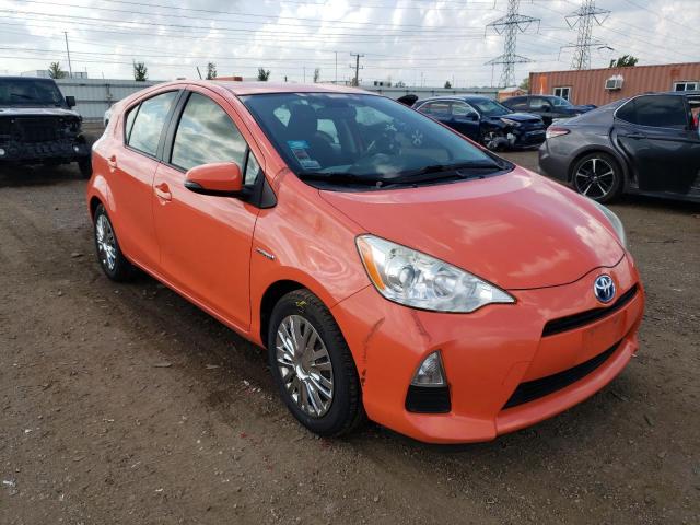 Photo 3 VIN: JTDKDTB33C1013572 - TOYOTA PRIUS C 