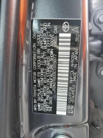 Photo 11 VIN: JTDKDTB33C1015077 - TOYOTA PRIUS C 