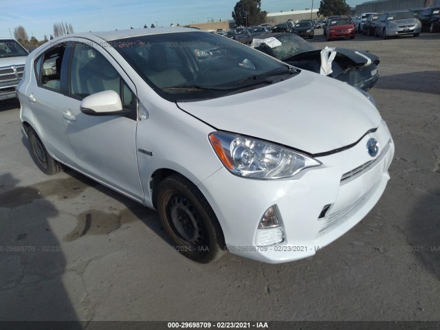 Photo 0 VIN: JTDKDTB33C1016391 - TOYOTA PRIUS C 