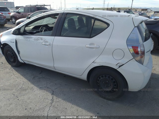 Photo 5 VIN: JTDKDTB33C1016391 - TOYOTA PRIUS C 