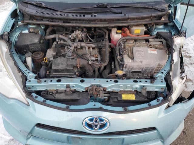 Photo 10 VIN: JTDKDTB33C1021512 - TOYOTA PRIUS C 