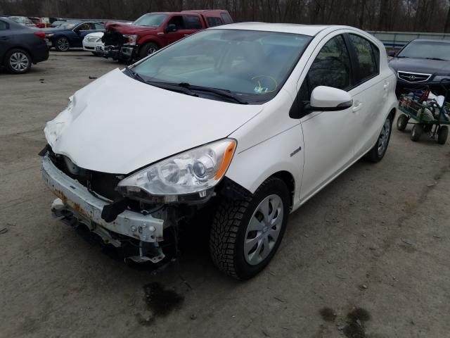 Photo 1 VIN: JTDKDTB33C1021963 - TOYOTA PRIUS C 