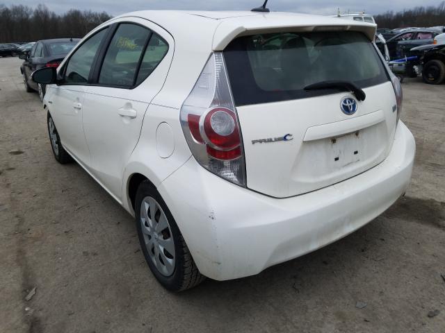 Photo 2 VIN: JTDKDTB33C1021963 - TOYOTA PRIUS C 