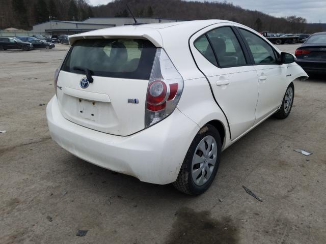 Photo 3 VIN: JTDKDTB33C1021963 - TOYOTA PRIUS C 