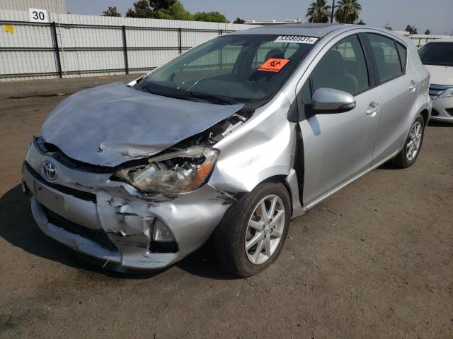 Photo 1 VIN: JTDKDTB33C1023762 - TOYOTA PRIUS C 