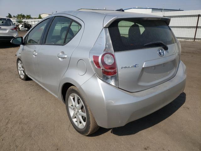 Photo 2 VIN: JTDKDTB33C1023762 - TOYOTA PRIUS C 