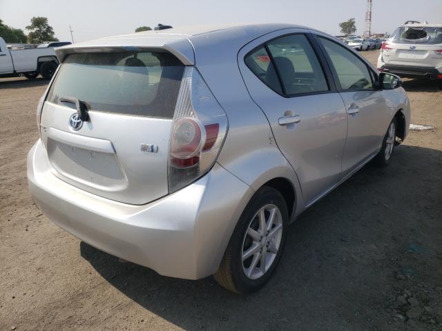 Photo 3 VIN: JTDKDTB33C1023762 - TOYOTA PRIUS C 