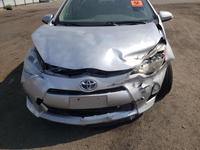 Photo 8 VIN: JTDKDTB33C1023762 - TOYOTA PRIUS C 