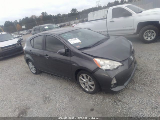 Photo 0 VIN: JTDKDTB33C1027715 - TOYOTA PRIUS C 