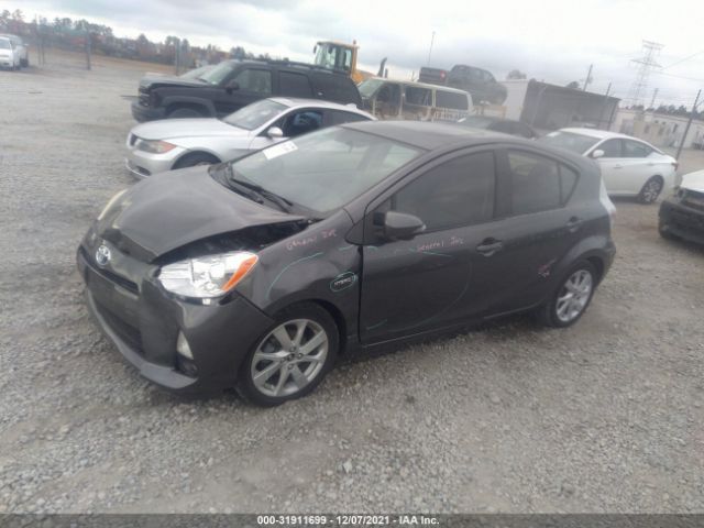 Photo 1 VIN: JTDKDTB33C1027715 - TOYOTA PRIUS C 