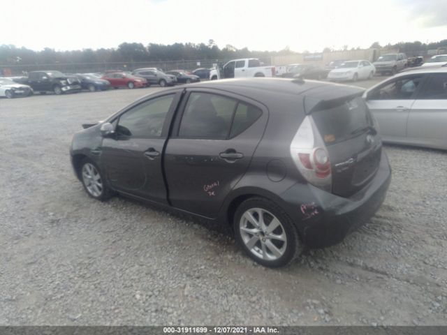 Photo 2 VIN: JTDKDTB33C1027715 - TOYOTA PRIUS C 