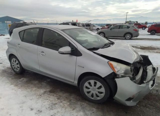 Photo 0 VIN: JTDKDTB33C1501047 - TOYOTA PRIUS C 