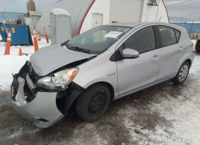 Photo 1 VIN: JTDKDTB33C1501047 - TOYOTA PRIUS C 