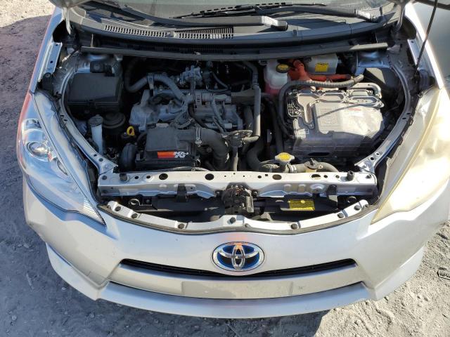 Photo 10 VIN: JTDKDTB33C1504143 - TOYOTA PRIUS C 