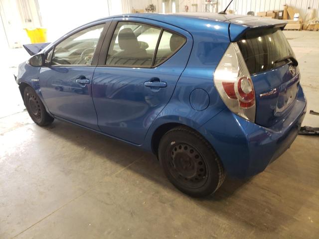 Photo 1 VIN: JTDKDTB33C1506104 - TOYOTA PRIUS C 