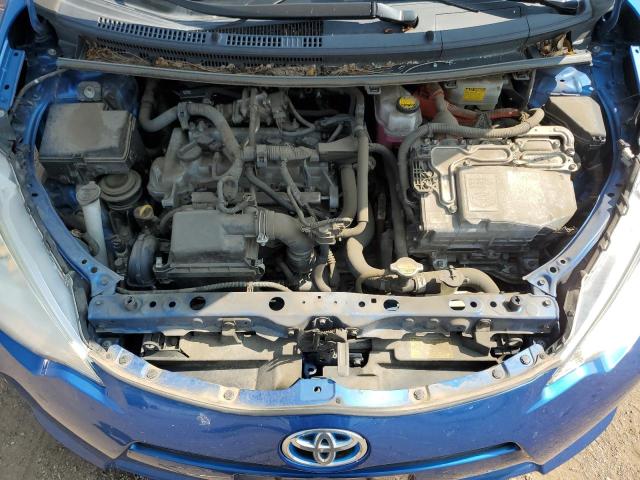 Photo 10 VIN: JTDKDTB33C1507043 - TOYOTA PRIUS C 