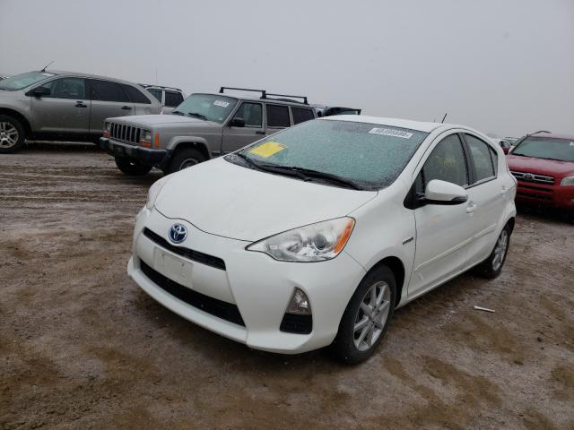 Photo 1 VIN: JTDKDTB33C1513571 - TOYOTA PRIUS C 