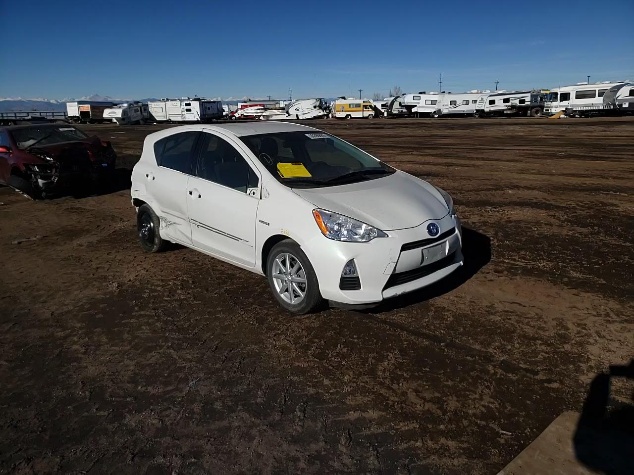 Photo 10 VIN: JTDKDTB33C1513571 - TOYOTA PRIUS C 