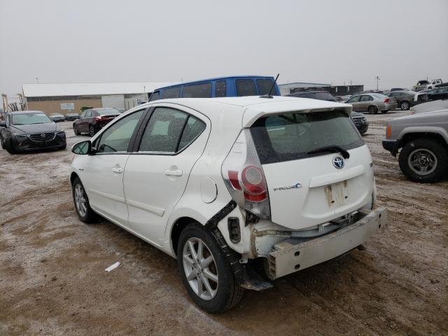 Photo 2 VIN: JTDKDTB33C1513571 - TOYOTA PRIUS C 