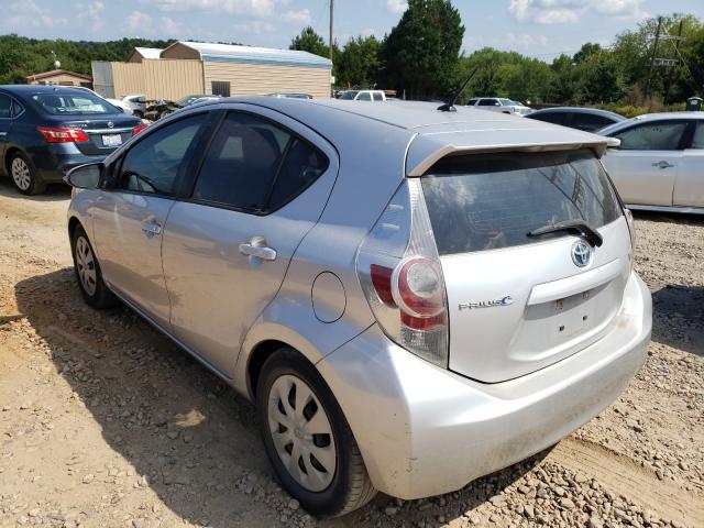 Photo 2 VIN: JTDKDTB33C1513988 - TOYOTA PRIUS C 