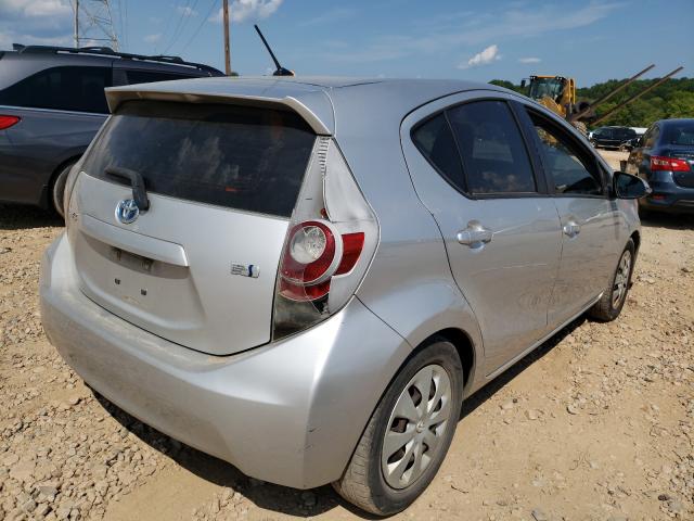 Photo 3 VIN: JTDKDTB33C1513988 - TOYOTA PRIUS C 