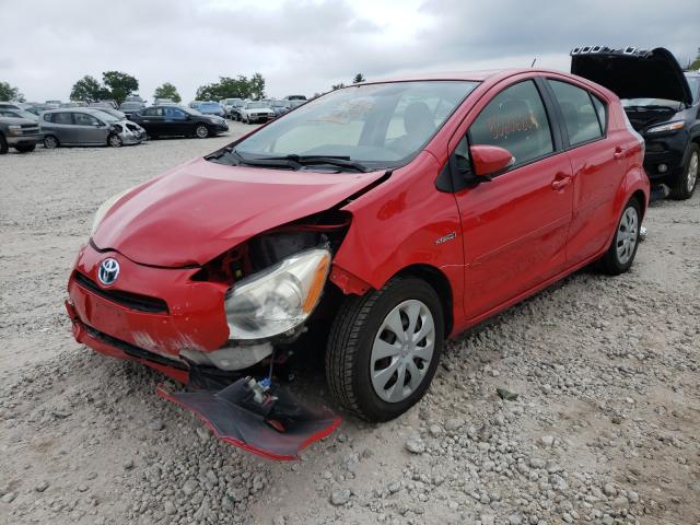 Photo 1 VIN: JTDKDTB33C1514865 - TOYOTA PRIUS C 