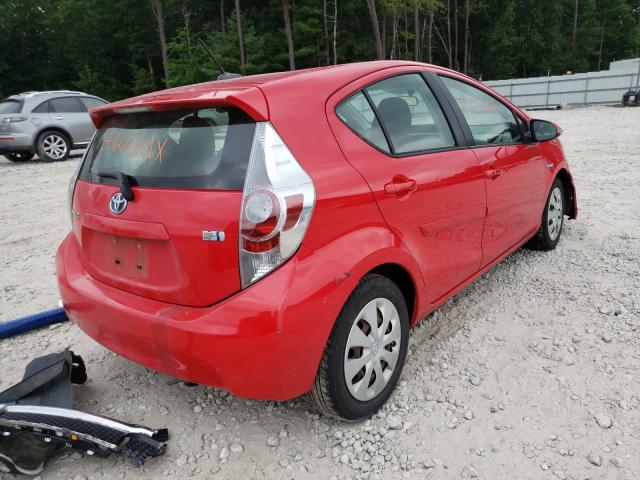 Photo 3 VIN: JTDKDTB33C1514865 - TOYOTA PRIUS C 