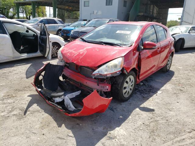 Photo 1 VIN: JTDKDTB33C1516518 - TOYOTA PRIUS C 