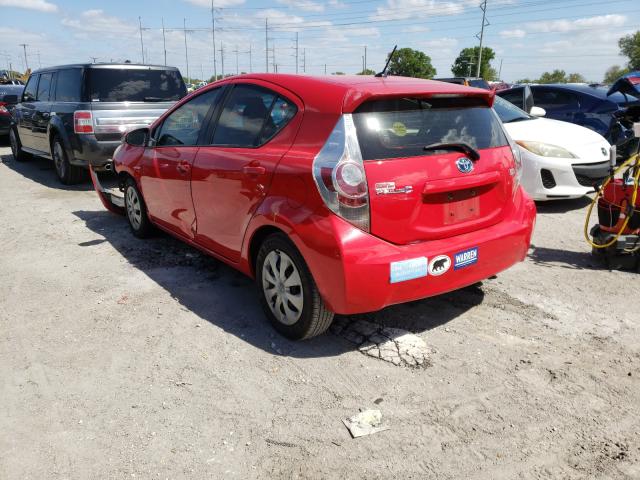 Photo 2 VIN: JTDKDTB33C1516518 - TOYOTA PRIUS C 