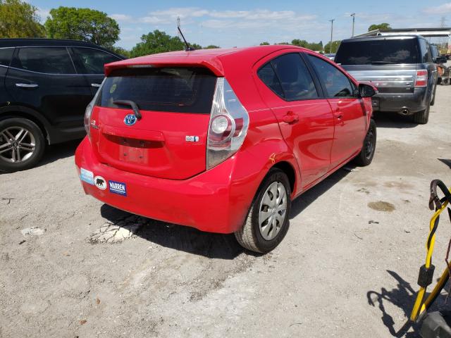 Photo 3 VIN: JTDKDTB33C1516518 - TOYOTA PRIUS C 