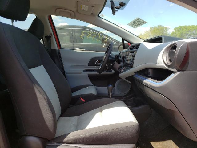 Photo 4 VIN: JTDKDTB33C1516518 - TOYOTA PRIUS C 