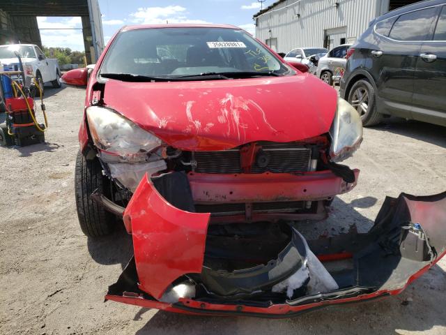 Photo 8 VIN: JTDKDTB33C1516518 - TOYOTA PRIUS C 