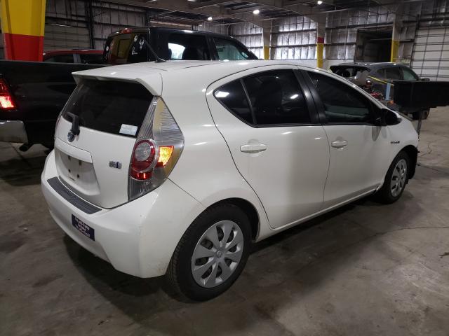 Photo 3 VIN: JTDKDTB33C1520018 - TOYOTA PRIUS C 