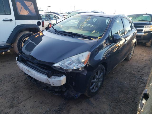 Photo 1 VIN: JTDKDTB33C1521167 - TOYOTA PRIUS C 