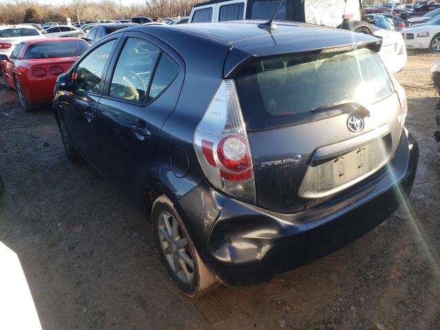 Photo 2 VIN: JTDKDTB33C1521167 - TOYOTA PRIUS C 