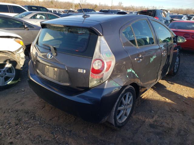 Photo 3 VIN: JTDKDTB33C1521167 - TOYOTA PRIUS C 