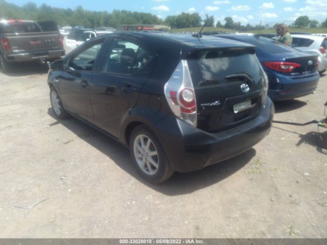 Photo 2 VIN: JTDKDTB33C1524280 - TOYOTA PRIUS C 