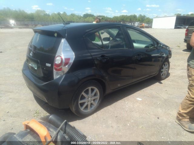 Photo 3 VIN: JTDKDTB33C1524280 - TOYOTA PRIUS C 