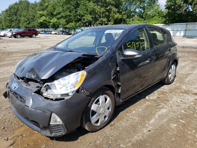 Photo 1 VIN: JTDKDTB33C1527048 - TOYOTA PRIUS C 