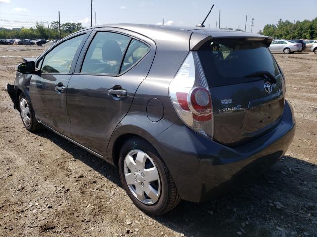 Photo 2 VIN: JTDKDTB33C1527048 - TOYOTA PRIUS C 