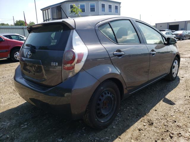 Photo 3 VIN: JTDKDTB33C1527048 - TOYOTA PRIUS C 