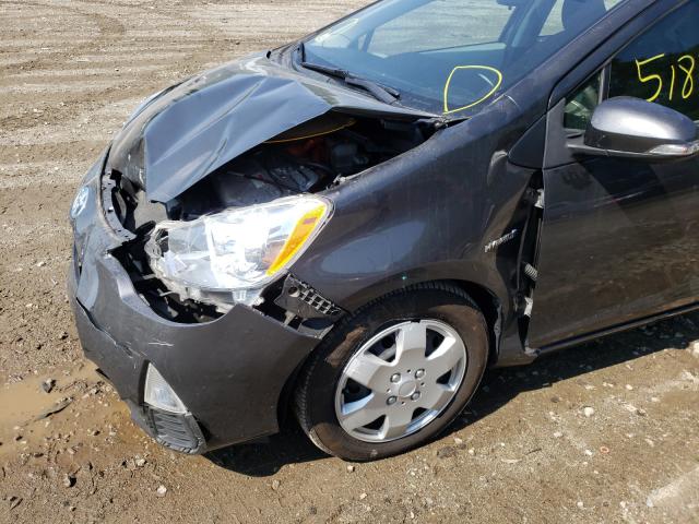 Photo 8 VIN: JTDKDTB33C1527048 - TOYOTA PRIUS C 